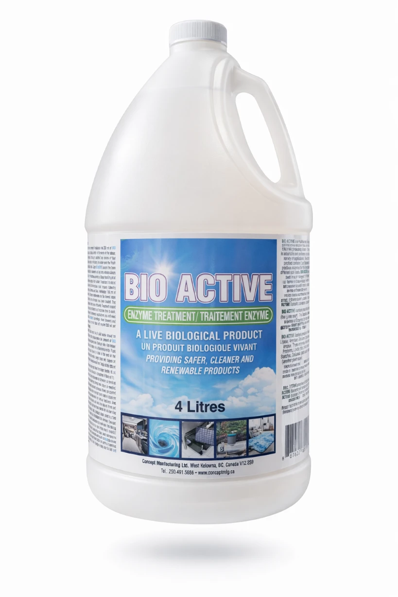 Concept Bio Active Enzyme Treatment Concentrate, 4L